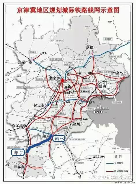 今日关注河北未来将再规划建设28条高铁城际线路大全有途径永清的