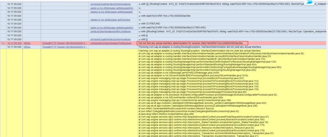 PO 系列解决报错 Interface Determination - 封面图