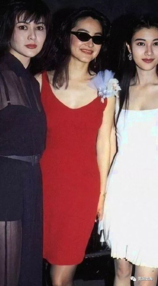 香港上世纪三大美女巨头同框 在两位绝世美人前 林青霞输太多 宽阔如海 微信公众号文章阅读 Wemp