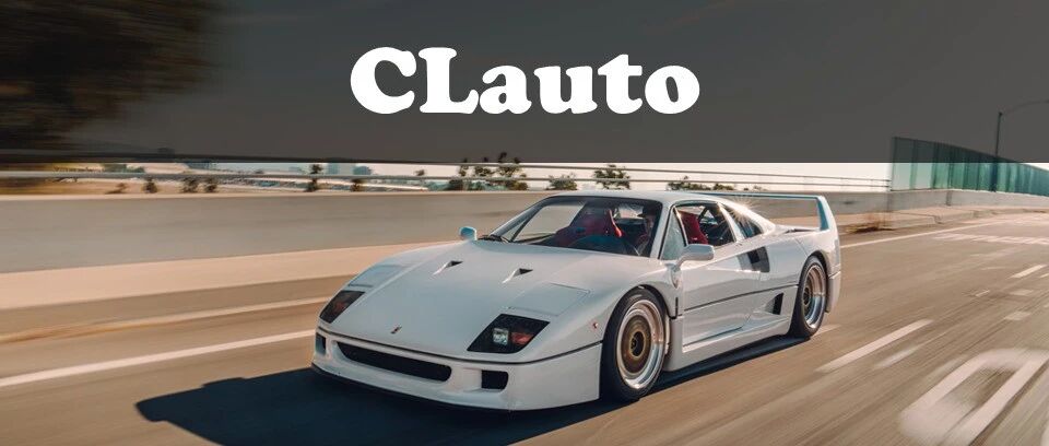 有人把法拉利F40改了，还改成了白色？