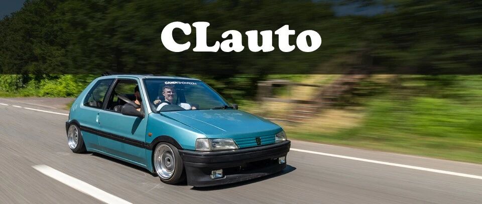 买了一辆标致106后，我可劲儿的折腾了起来