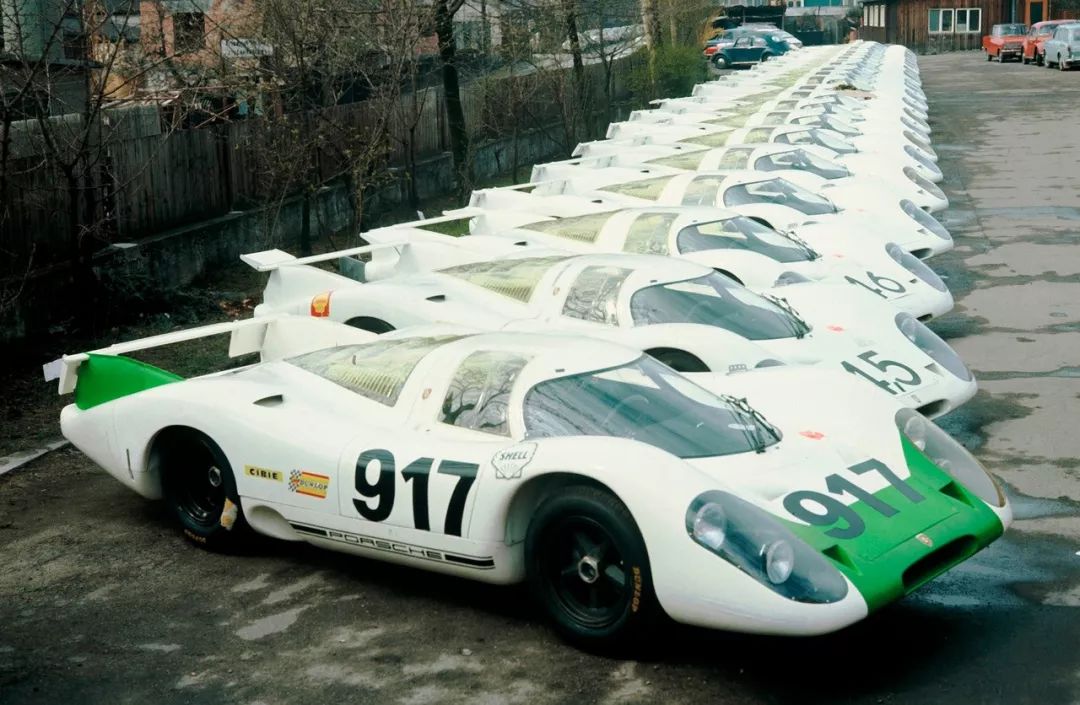50多年前的保时捷917创下的记录，40年后才被打破
