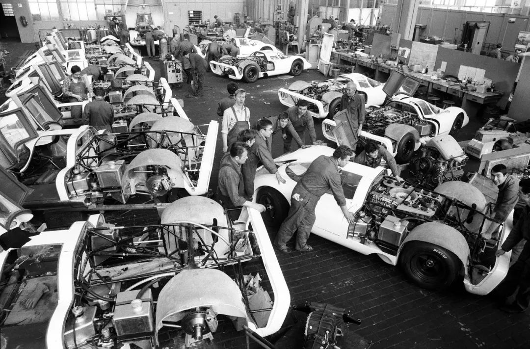 50多年前的保时捷917创下的记录，40年后才被打破