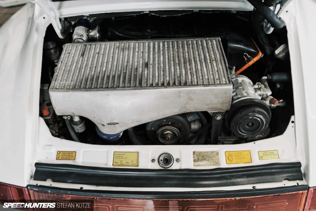保时捷工程师兼试车手改装的翻灯930 Turbo，是会有多完美？