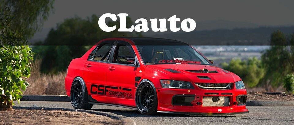 捡来破烂的「三菱EVO」，我们把TA改成刷圈猛兽 P1