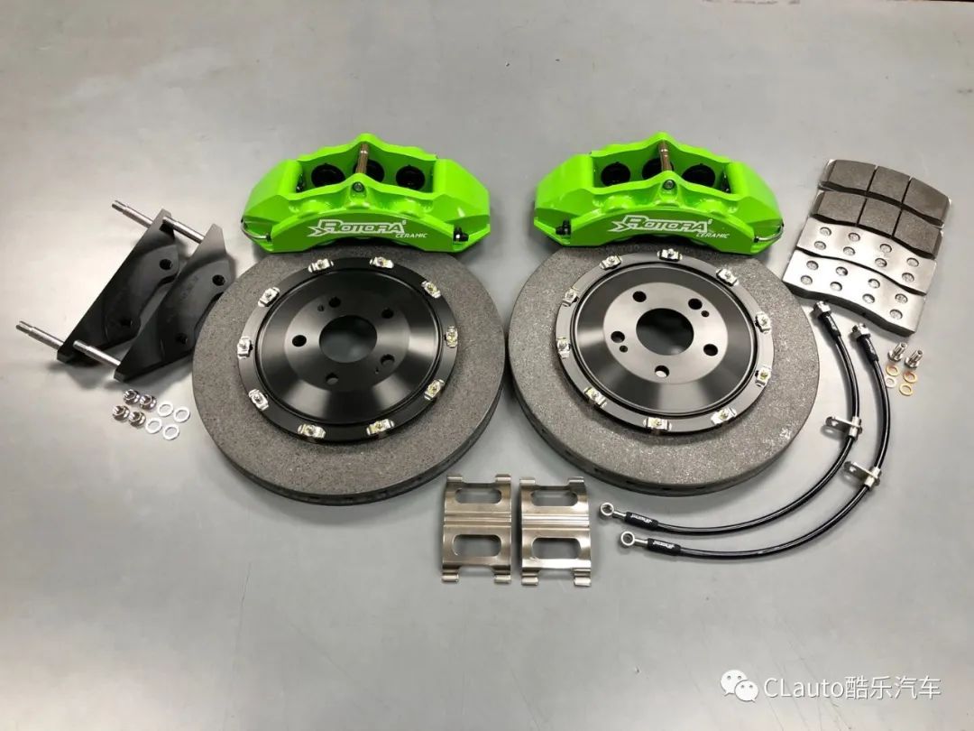 教练，我只是想改个刹车……