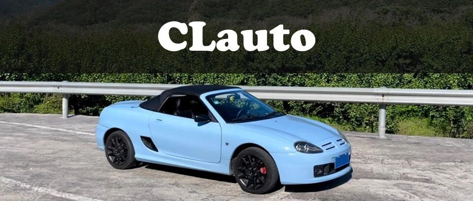 祖国境内非常稀有的「MG TF Stepspeed」跑车究竟是怎么样的存在？