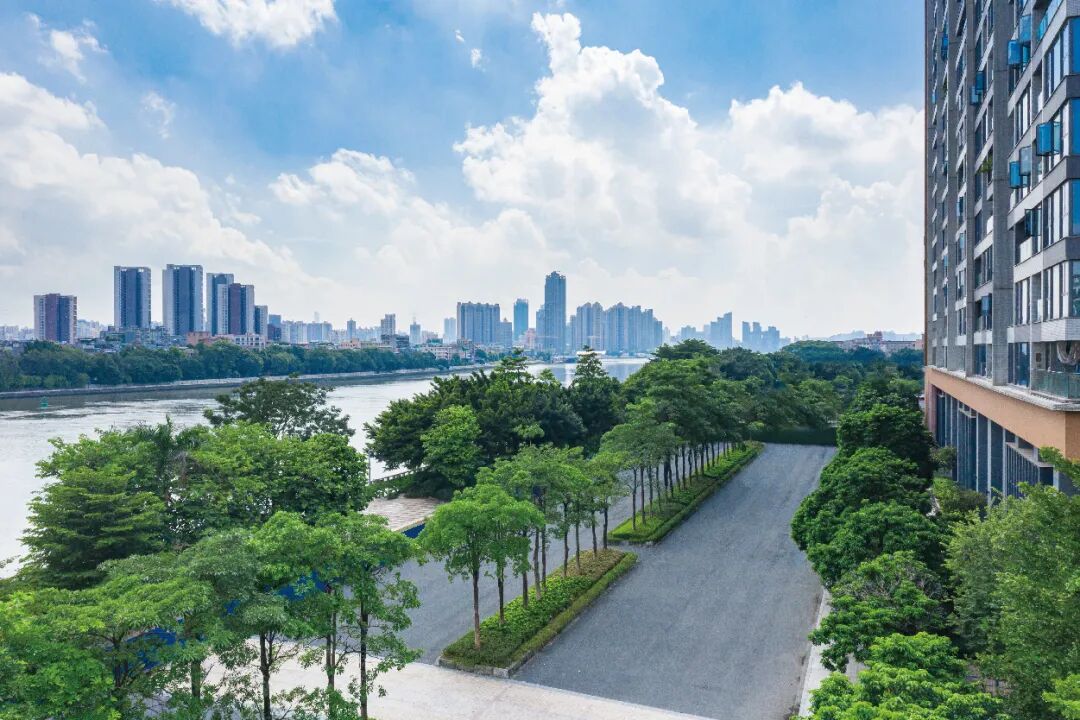 白鹅潭江景大盘！世界凯粤湾加推109㎡~143㎡