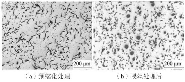 “两步法”蠕化处理工艺在蠕墨铸铁中的应用的图7