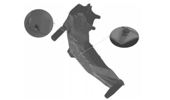 铝合金薄壁壳体低压铸造工艺方案设计的图7