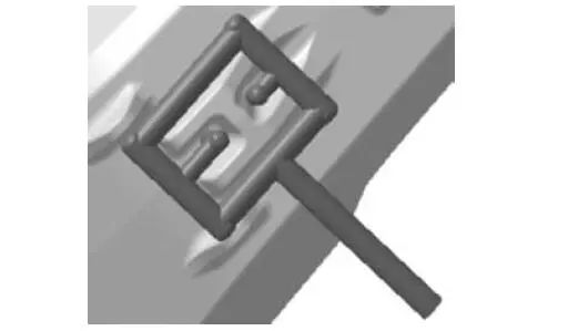 铝合金薄壁壳体低压铸造工艺方案设计的图9