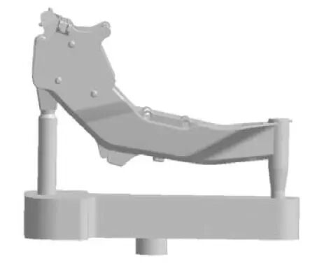 铝合金薄壁壳体低压铸造工艺方案设计的图2