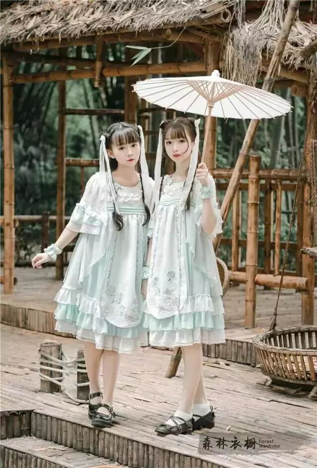 誰説長大就不能穿公主裙 這些穿洛麗塔的女孩將生活過成了你羨慕的樣子 火爆朋友圈 飛樂鳥 微文庫