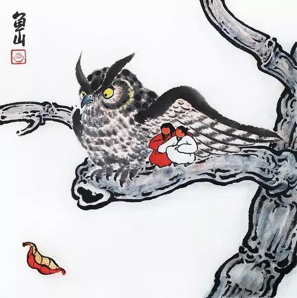 建筑界的绘画怪才鱼山饭宽