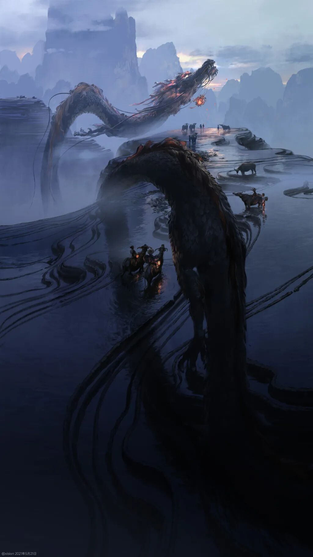 一毕业就 封神 川美98后男生靠画龙火上热搜 获千万点赞 从未见过神明 却亲眼目睹神迹 乐活记