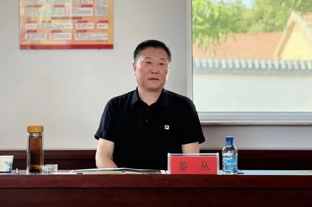 松山区委书记姜丛调研旅游项目建设情况
