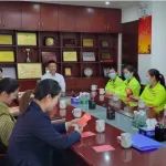 浓情三月 健康生活 快乐工作——中山影视城“三八”国际妇女节学习暨座谈活动
