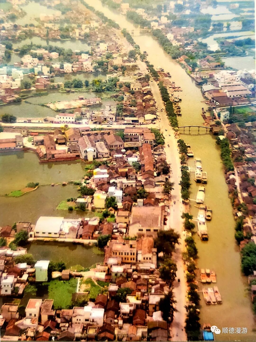 循例分享顺德十镇一飞地旧照片,共勉!