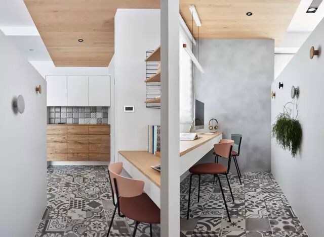 60㎡的房子这样改~