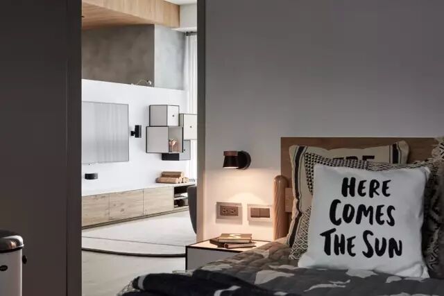 60㎡的房子这样改~