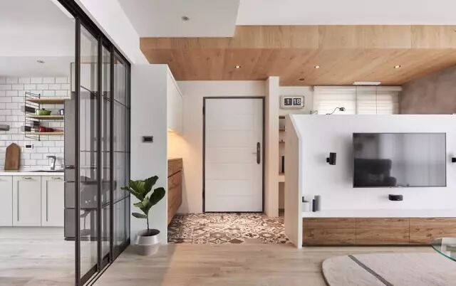 60㎡的房子这样改~