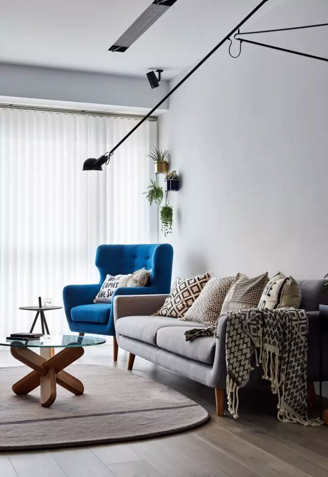 60㎡的房子这样改~