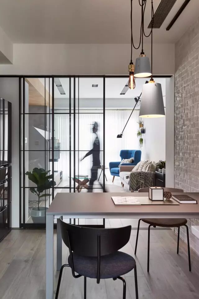 60㎡的房子这样改~