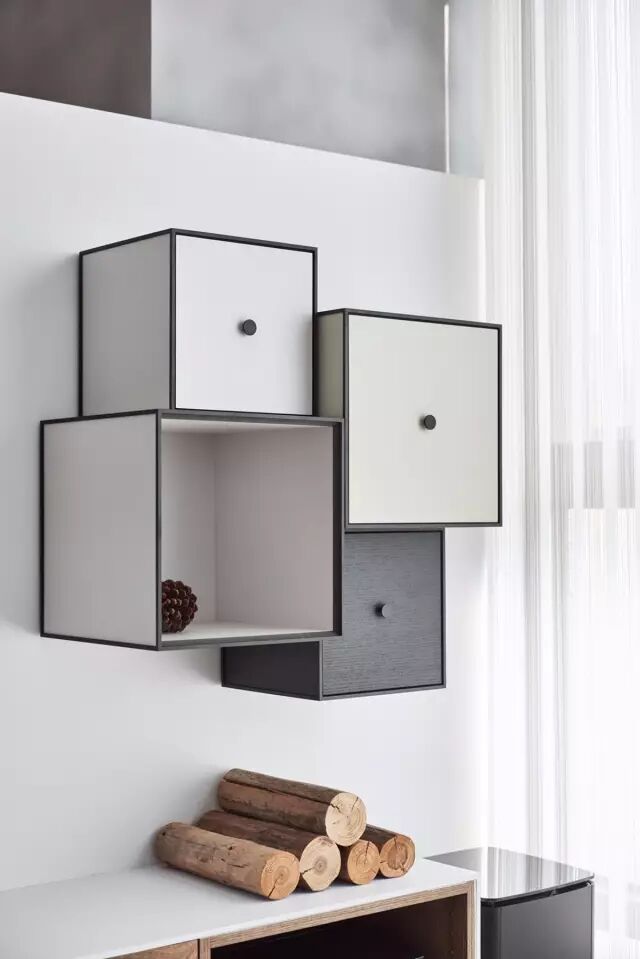 60㎡的房子这样改~