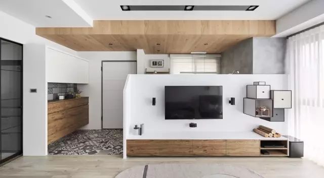 60㎡的房子这样改~