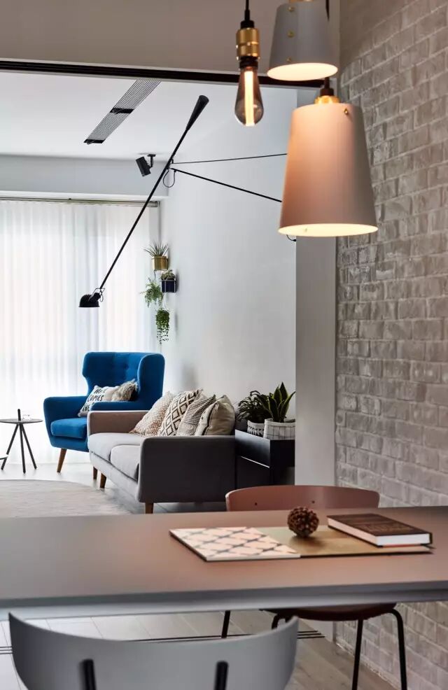 60㎡的房子这样改~