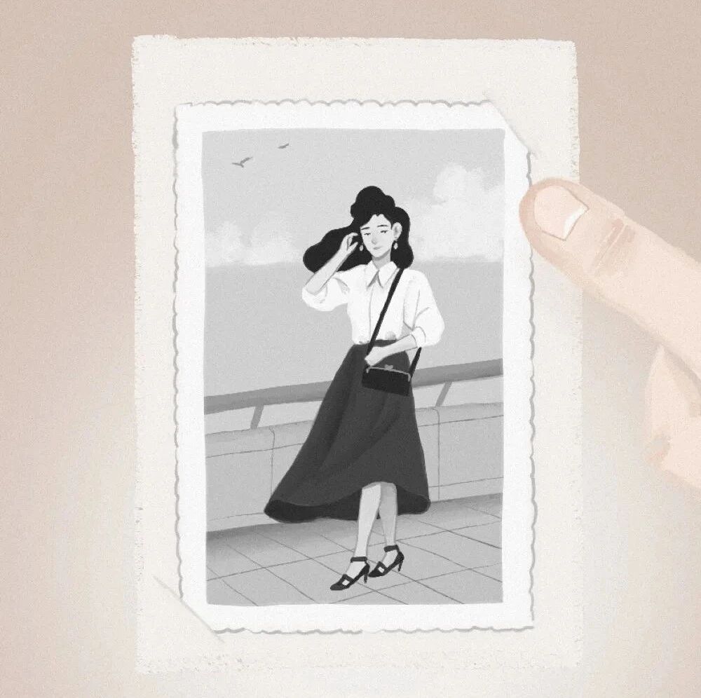 “真不应该偷看她的手机啊”