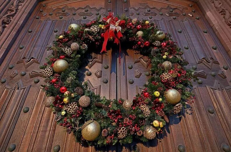 站在槲寄生下不能拒绝别人的索吻哦