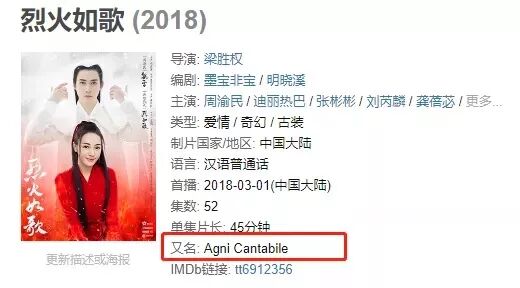 国产剧的迷惑英文名，可真是厉害死了！