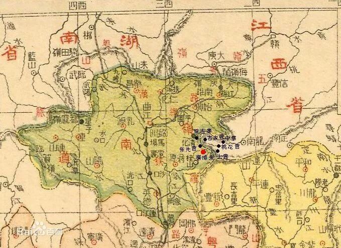 横浦关地理位置