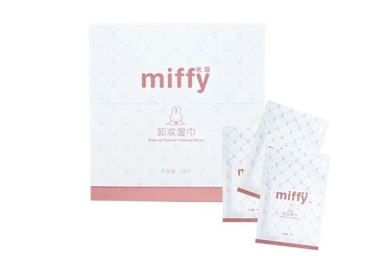 米菲卸妆湿巾，第一次觉得卸妆也是一种享受！