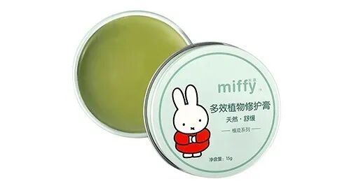 米菲多效植物修护膏，一罐解救夏日危“肌”