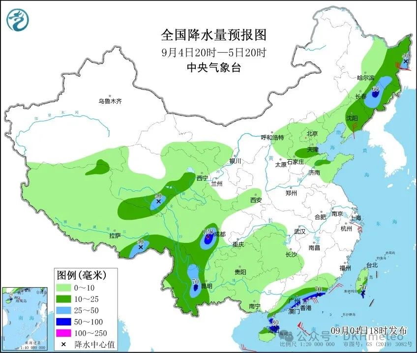 2024年09月05日 建水天气