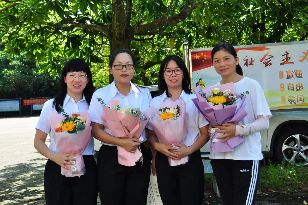 喜迎二十大 奋进向未来 ——正果中学开学系列活动 - 广州市增城正果