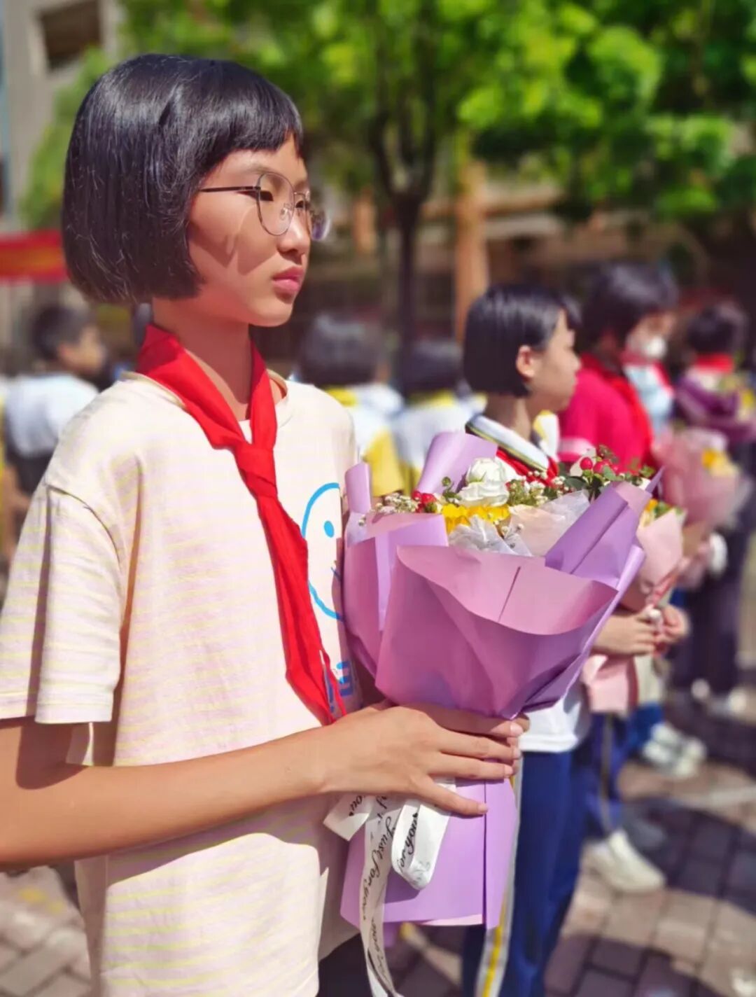 喜迎二十大 奋进向未来 ——正果中学开学系列活动 - 广州市增城正果