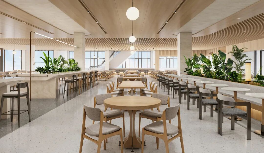 吉科干饭人狂喜！二食堂焕新升级，原木风治愈系干饭天堂即将上线