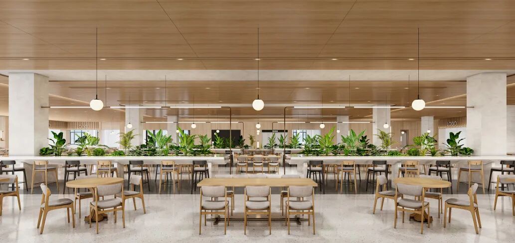 吉科干饭人狂喜！二食堂焕新升级，原木风治愈系干饭天堂即将上线