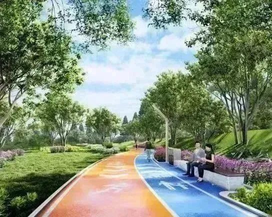 扮靓城市风貌济南将因地制宜新建各类绿道项目15个
