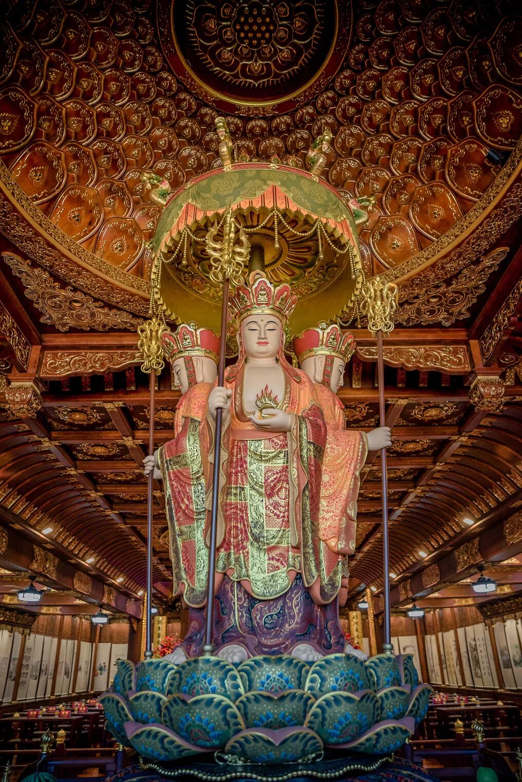 共修丨地藏古寺举行“四众共修地藏经、圆满解夏福田事”共修活动通启