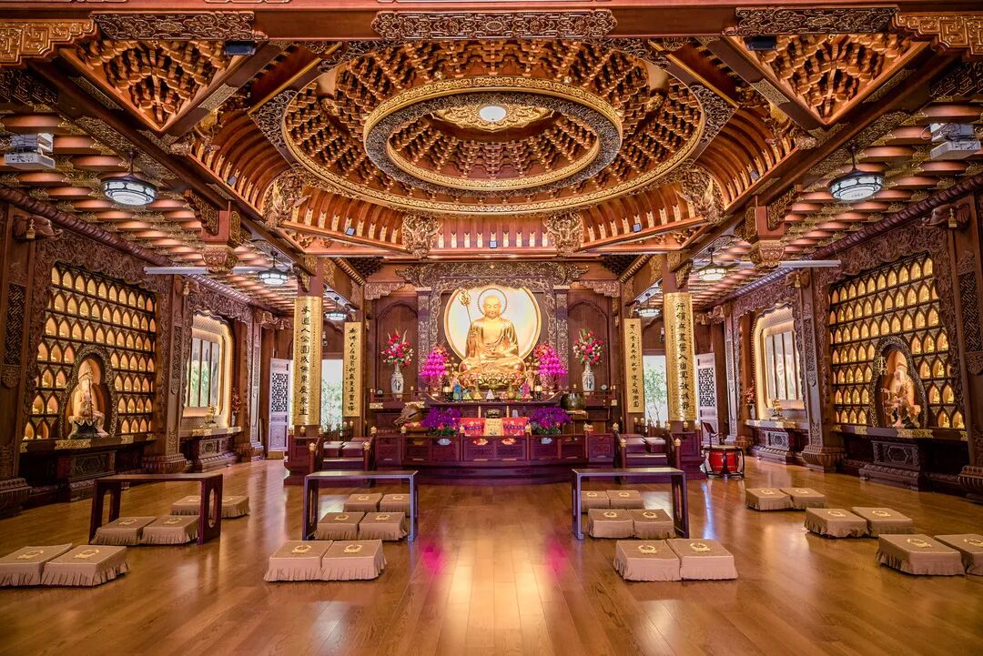 共修丨地藏古寺举行“四众共修地藏经、圆满解夏福田事”共修活动通启