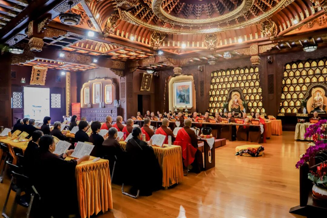 共修丨地藏古寺举行“四众共修地藏经、圆满解夏福田事”共修活动通启