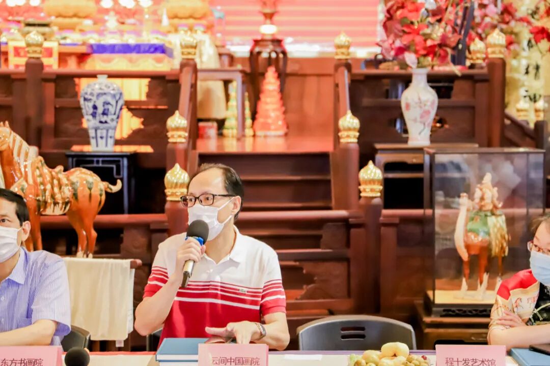 上海崇恩书画院袁继先副院长八十周岁书画展开幕式圆满举行