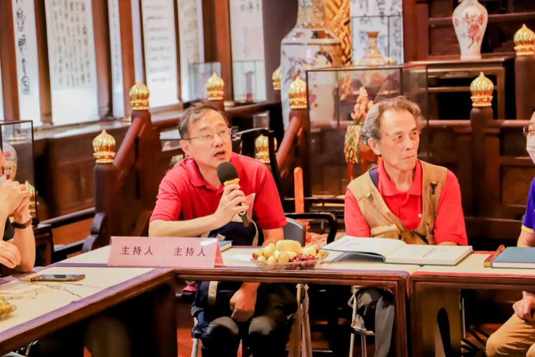 上海崇恩书画院袁继先副院长八十周岁书画展开幕式圆满举行