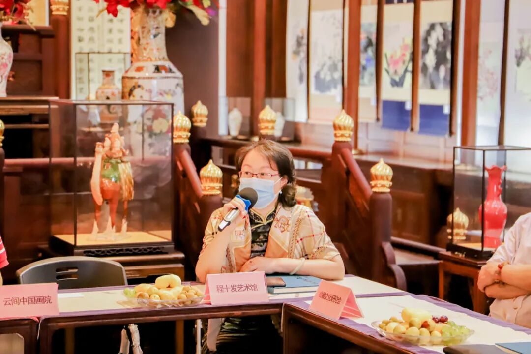 上海崇恩书画院袁继先副院长八十周岁书画展开幕式圆满举行