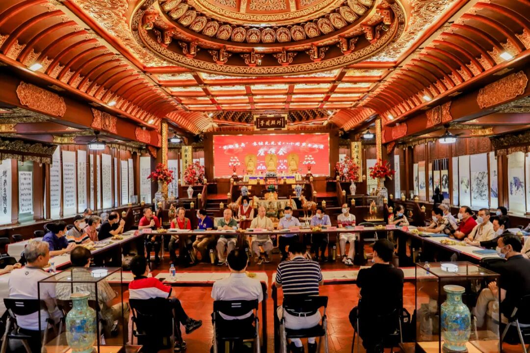 上海崇恩书画院袁继先副院长八十周岁书画展开幕式圆满举行