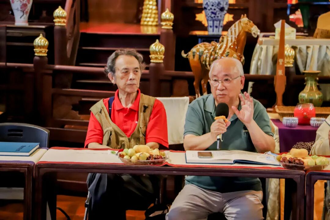 上海崇恩书画院袁继先副院长八十周岁书画展开幕式圆满举行